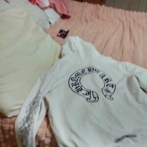 Zip up hoodie